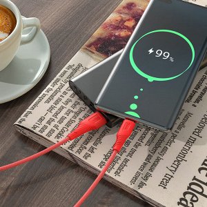 USB кабель Hoco Airy Silicone Type-C 3A