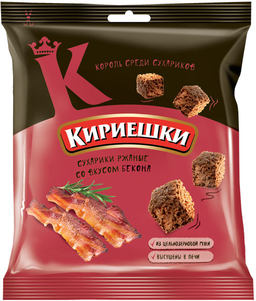 Сух.Кириешки ржан.40г