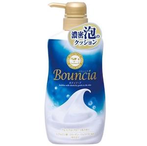 Увлажняющее мыло для тела со сливками и коллагеном MILKY BODY SOAP BOUNCIA 550 мл
