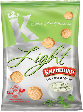 Кириешки Light 80гр