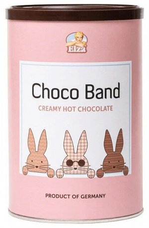 ELZA "Choco Band" Горячий шоколад порош. ж/б 250г