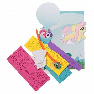 Наборы для творчества My Little Pony — аппликация различными материалами (3 набора)