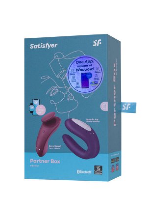 Набор многофункциональные стимуляторы для пар Satisfyer Box 1