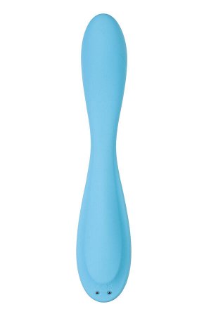 Многофункциональный вибратор для пар Satisfyer G-Spot Flex 4+, голубой