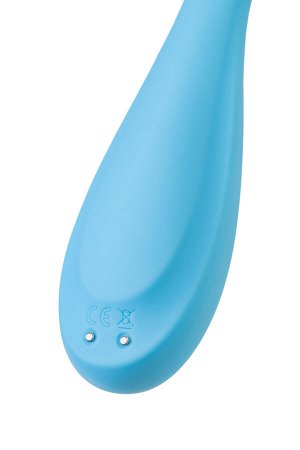 Многофункциональный вибратор для пар Satisfyer G-Spot Flex 4+, голубой