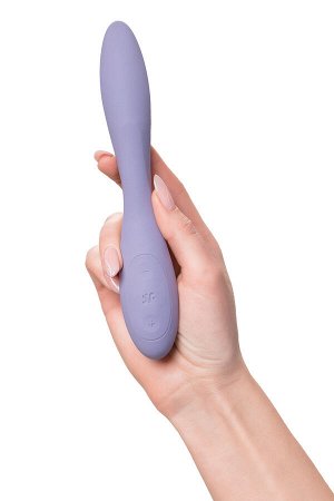 Многофункциональный вибратор для пар Satisfyer G-Spot Flex 2, фиолетовый