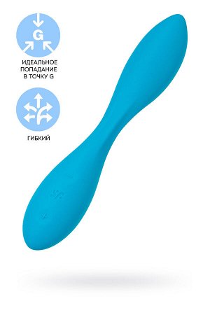 Многофункциональный вибратор для пар Satisfyer G-Spot Flex 1, синий