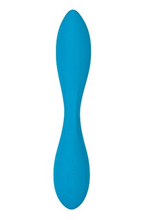 Многофункциональный вибратор для пар Satisfyer G-Spot Flex 1, синий