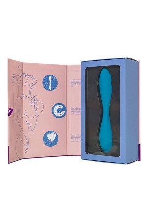 Многофункциональный вибратор для пар Satisfyer G-Spot Flex 1, синий