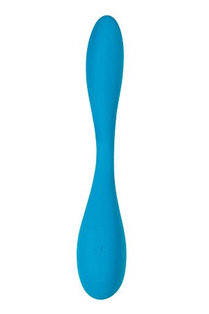 Многофункциональный вибратор для пар Satisfyer G-Spot Flex 5, синий