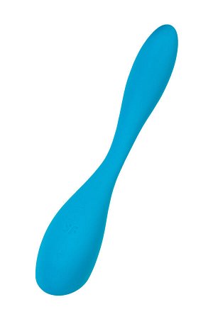 Многофункциональный вибратор для пар Satisfyer G-Spot Flex 5, синий