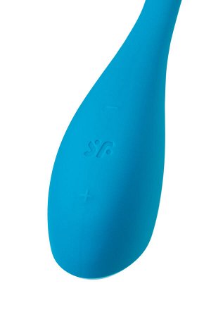 Многофункциональный вибратор для пар Satisfyer G-Spot Flex 5, синий