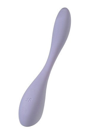 Многофункциональный вибратор для пар Satisfyer G-Spot Flex 5, фиолетовый