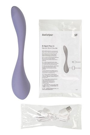 Многофункциональный вибратор для пар Satisfyer G-Spot Flex 5, фиолетовый