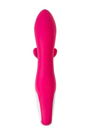 Нереалистичный вибратор Satisfyer Embrace me, силикон, красный