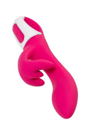 Нереалистичный вибратор Satisfyer Embrace me, силикон, красный