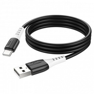 USB кабель Hoco Silicone Charging Data Cable Type-C 3A