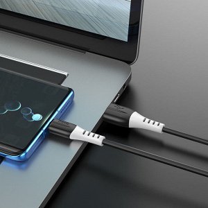 USB кабель Hoco Silicone Charging Data Cable Type-C 3A