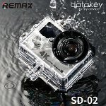 Водонепроницаемая камера REMAX SD-02 всего 4420 рублей