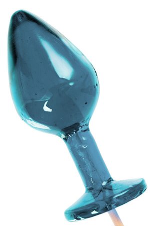 Леденец Sosuчki, «Анальная втулка малая  Blue Curacao», голубой 29гр.