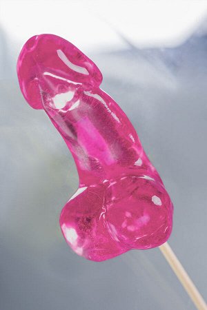 Леденец Sosuчki, «Пенис Irish Cream», средний, розовый, 80гр