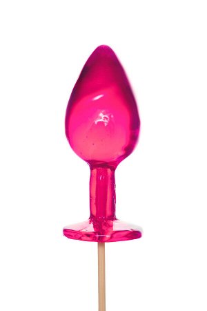 Леденец Sosuчki, «Анальная втулка малая  Irish Cream», розовый 29гр.