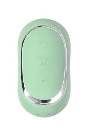 Вакуумный стимулятор клитора с вибрацией Satisfyer Pro To Go 2, мятный, 8,5 см