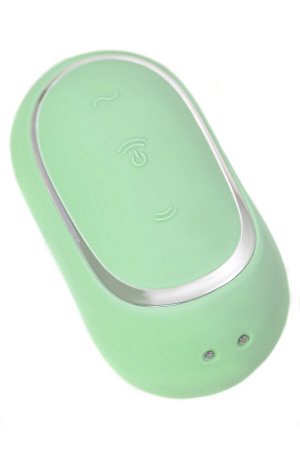 Вакуумный стимулятор клитора с вибрацией Satisfyer Pro To Go 2, мятный, 8,5 см