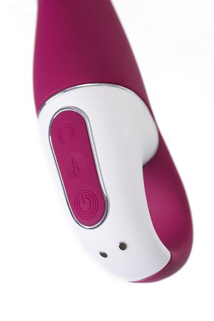 Вибростимулятор Satisfyer Heated Thrill, красный