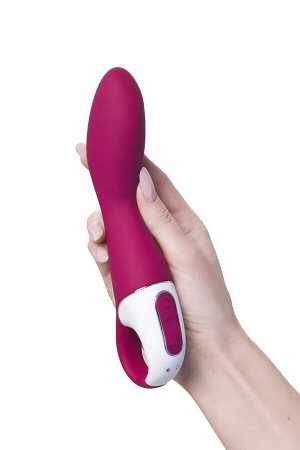 Вибростимулятор Satisfyer Heated Thrill, красный