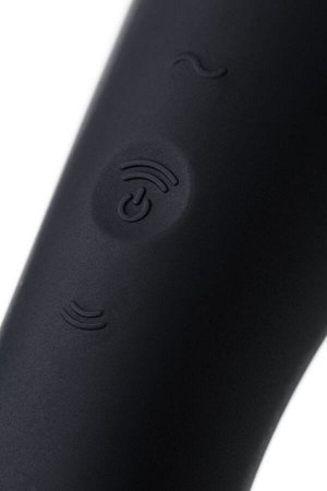 Вакуум-волновой бесконтактный стимулятор клитора Satisfyer Curvy Trinity 4, силикон, чёрный