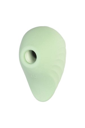 Вакуум-волновой бесконтактный стимулятор клитора Satisfyer Pearl Diver, силикон, зеленый