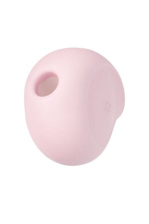 Вакуум-волновой бесконтактный стимулятор клитора Satisfyer Sugar Rush, силикон, розовый, 8,2 см