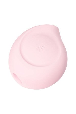 Вакуум-волновой бесконтактный стимулятор клитора Satisfyer Sugar Rush, силикон, розовый