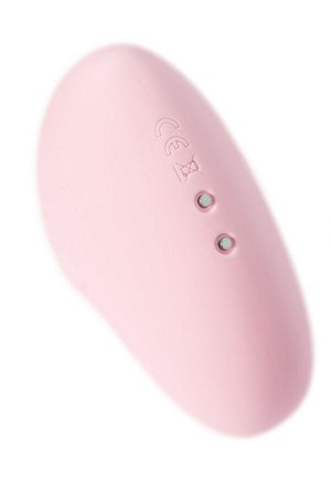 Вакуум-волновой бесконтактный стимулятор клитора Satisfyer Cutie Heart, силикон, розовый