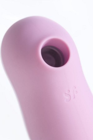 Вакуум-волновой бесконтактный стимулятор клитора Satisfyer Cotton Candy, силикон, фиолетовый