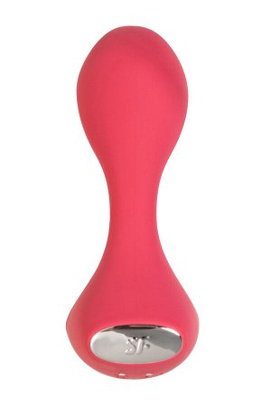 Анальная втулка Satisfyer Backdoor Lover, красная