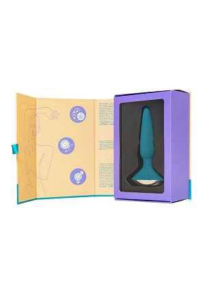 Анальная втулка Satisfyer ilicious 1, зеленая