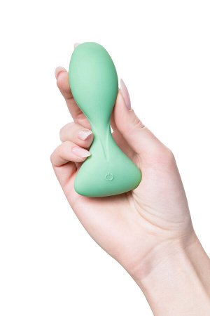 Анальная втулка Satisfyer Trendsetter, зеленая