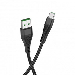 USB кабель Hoco Flash Type-C 5A
