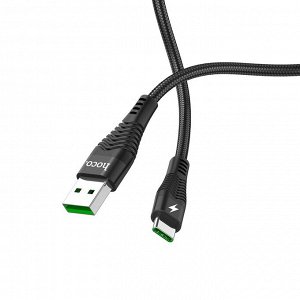 USB кабель Hoco Flash Type-C 5A