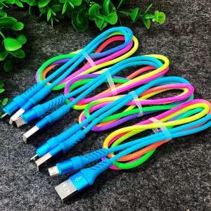 USB кабель "Multicolor" Type-C 3A