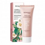 BIOAQUA CAMELLIAS ANTI-OXIDATION Пенка для лица с экстрактом камелии, 80г (Срок до 21.03.2026)