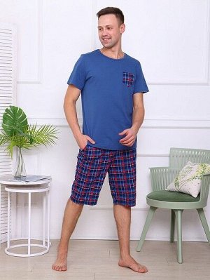 Пижама мужская A-Карл-2 (шорты)