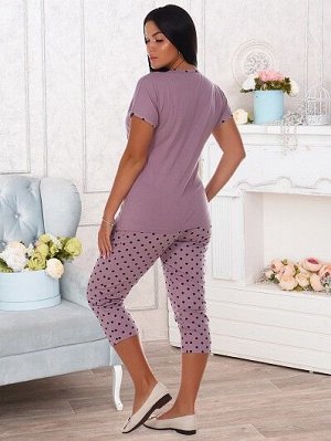 Пижама женская A-Этюд (лиловый) распродажа