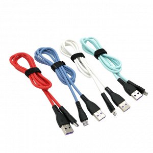 USB кабель "Silicone" Type-C 3A