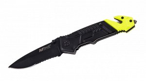 Складной аварийный нож Mtech MT-478C Rescue Folding/Pocket Knife (Фолдер, который должен всегда лежать в машине на экстренный случай. Скидка действует только этим летом!)№429