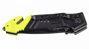 Складной аварийный нож Mtech MT-478C Rescue Folding/Pocket Knife (Фолдер, который должен всегда лежать в машине на экстренный случай. Скидка действует только этим летом!)№429