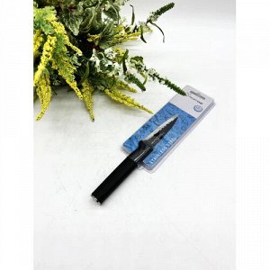 Нож 8 см Нож Материал: ручка-пластик, лезвие-нержавеющая сталь Размер: длина лезвия 8 см