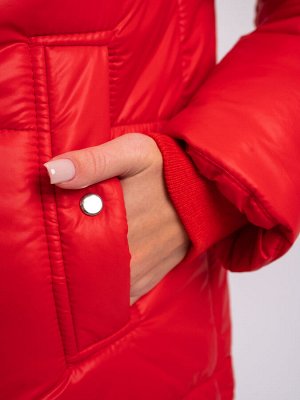 yollochka Пальто зимнее &#039;Дейзи&#039; женское красный